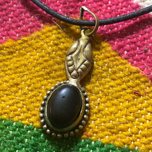 Jewelry - Onyx Pendant